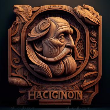 3D модель Игра Святая Гегемония Наследие Солона (STL)